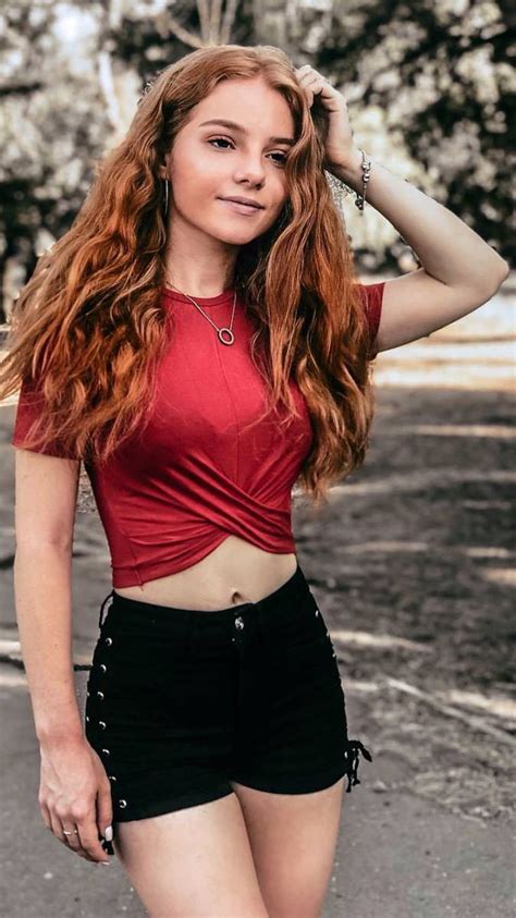 sexy little redhead